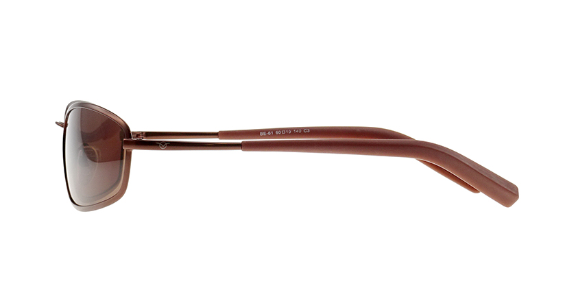 Bondi East BE-61C3 Sunglasses - Side View